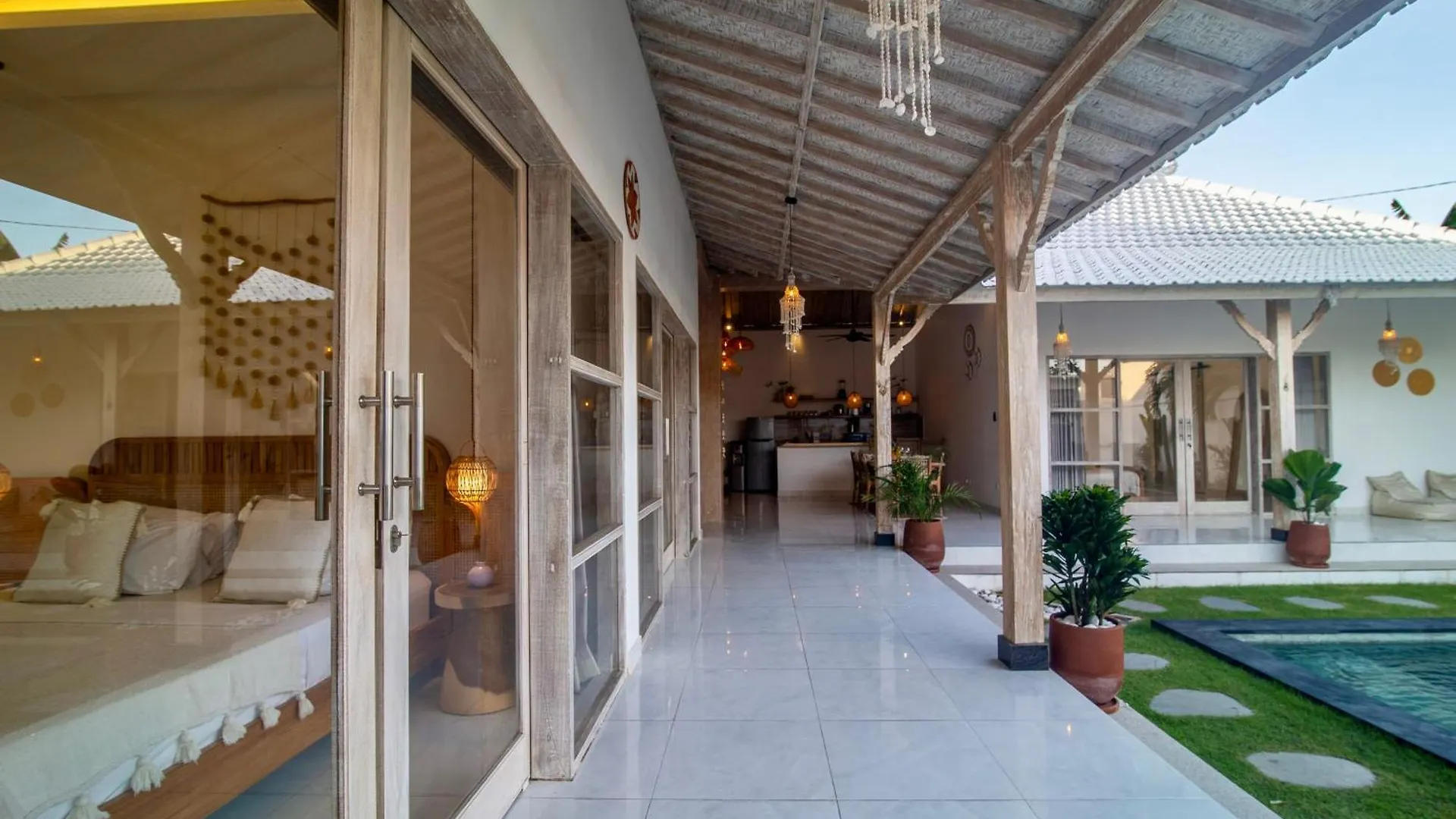 Simple & Magical Villas Praya Seminyak  Indonesia
