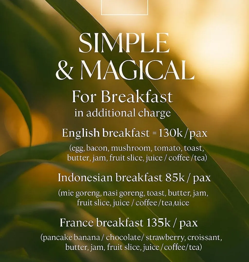 Simple & Magical Villas Praya Seminyak